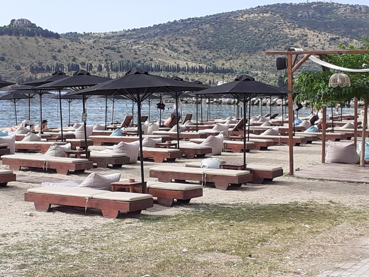 Villa Malena Alykes Beach Volos Eksteriør billede