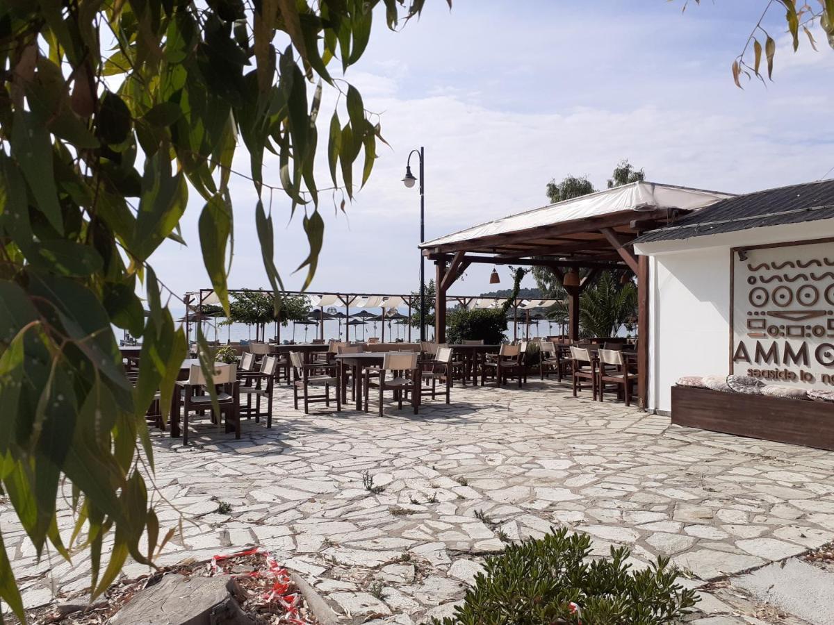 Villa Malena Alykes Beach Volos Eksteriør billede