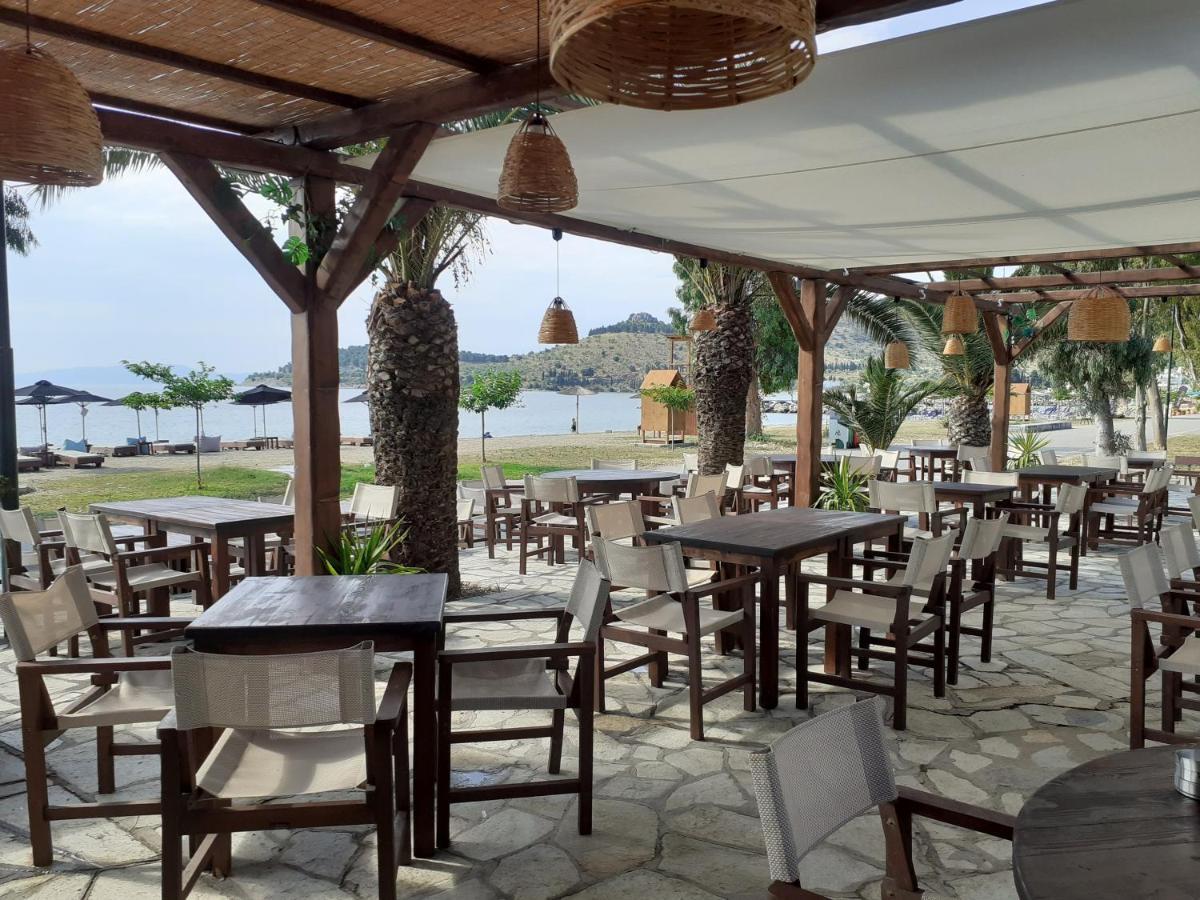 Villa Malena Alykes Beach Volos Eksteriør billede