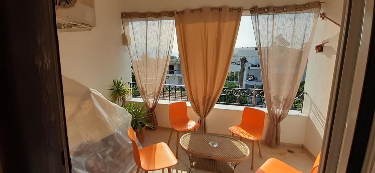 Villa Malena Alykes Beach Volos Eksteriør billede