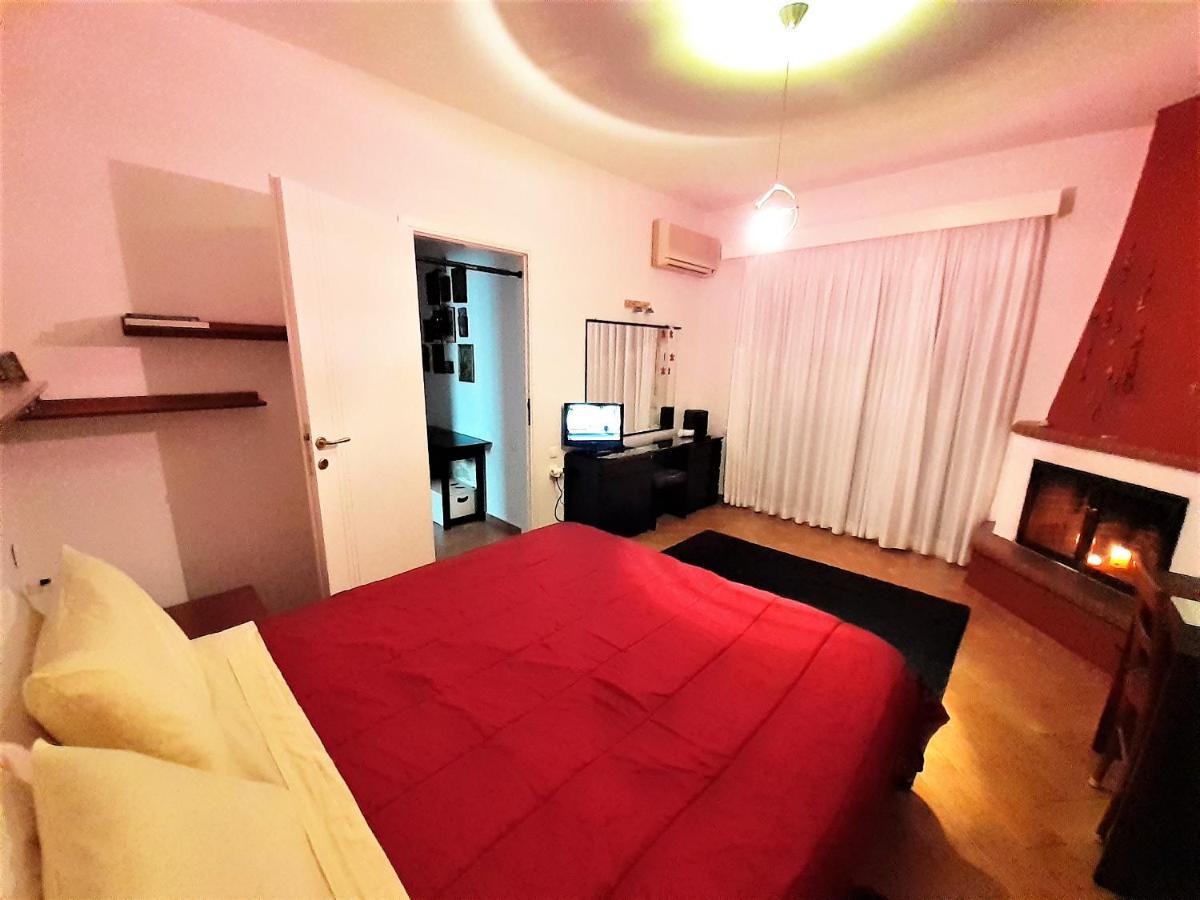 Villa Malena Alykes Beach Volos Eksteriør billede