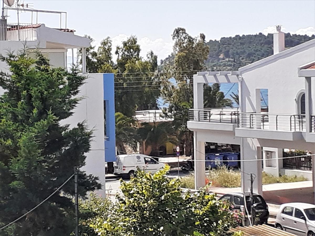 Villa Malena Alykes Beach Volos Eksteriør billede
