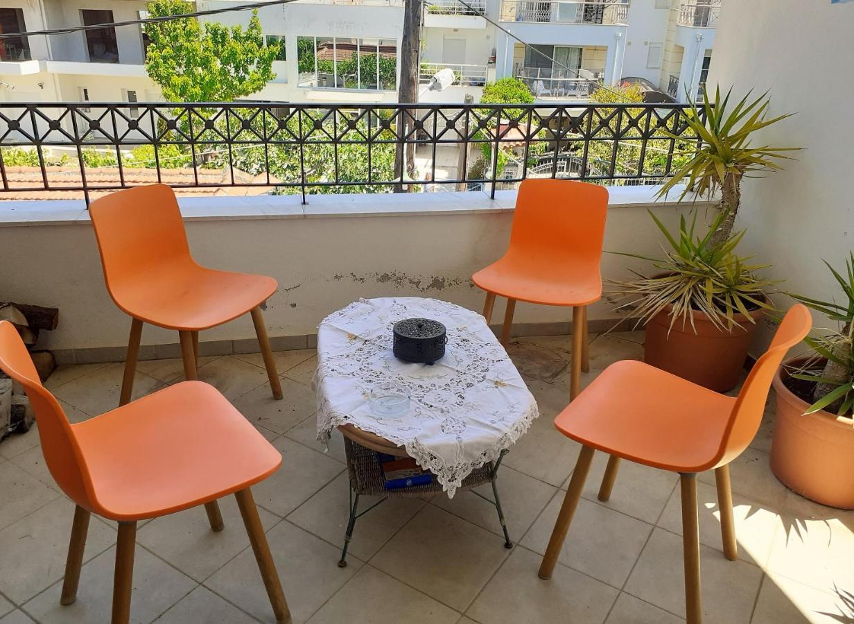 Villa Malena Alykes Beach Volos Eksteriør billede